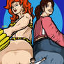 Giganta and Zoey