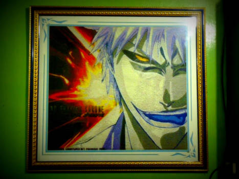 Ichigo Cross Stitch