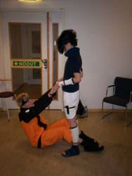 Cosplay, Naruto and Sasuke