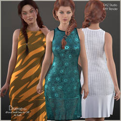 Diverse for dForce Small Dress by antje adarling97