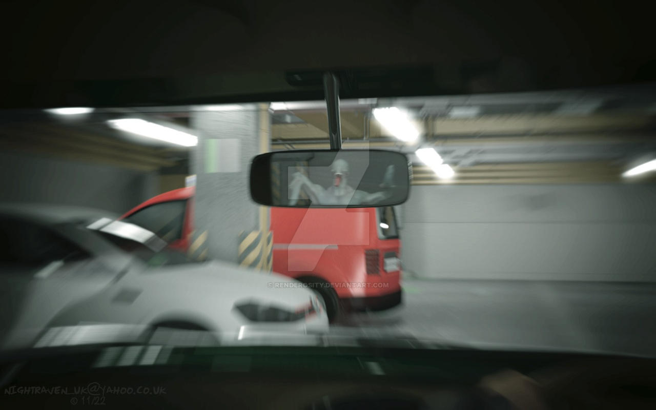 Objects in the rear view mirror by raven by Renderosity on DeviantArt