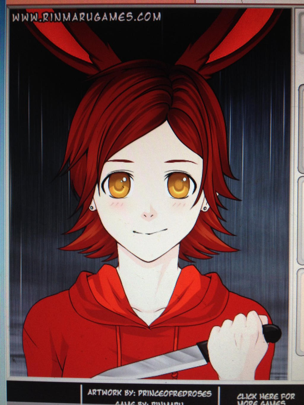 RED the Rabbit (Creepypasta OC) by PastaLover01 on DeviantArt