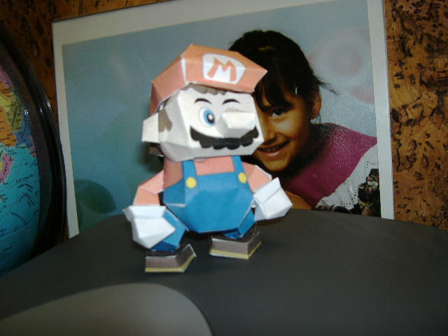 Papercraft Maris Roa Papercraft Mario by Esteban1988 on DeviantArt