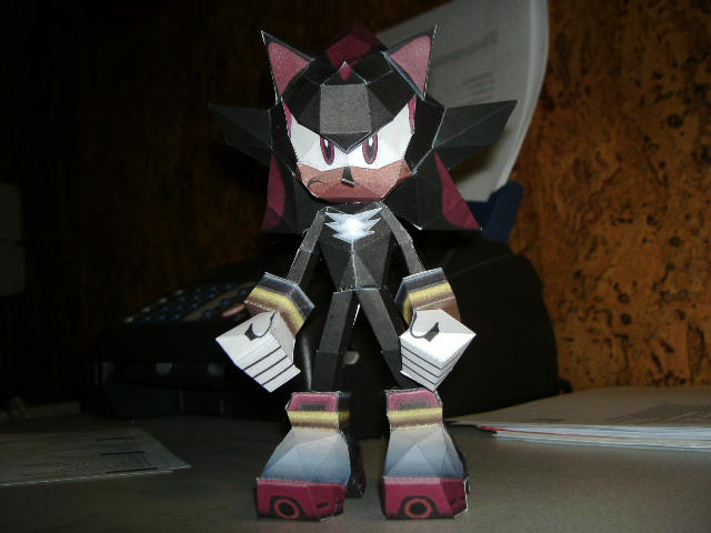 Papercraft Shadow by Esteban1988 on DeviantArt