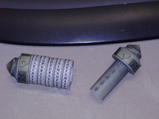 Papercraft Cryptex 2 by Esteban1988 on DeviantArt