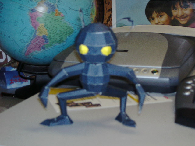 Papercraft Heartless