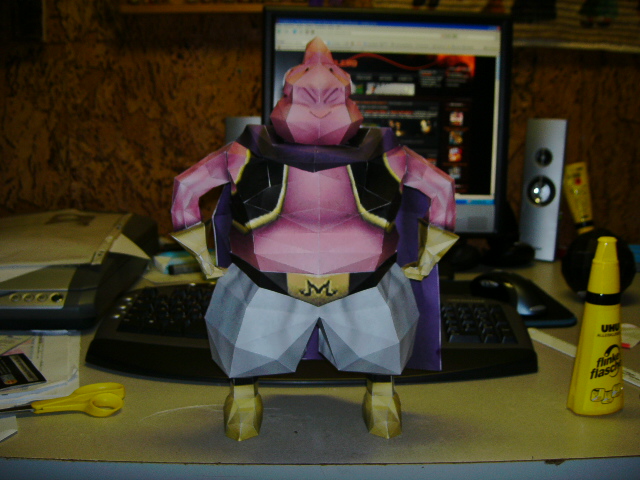 Papercraft Majin Buu