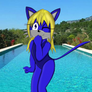 Laguna in her swimsuit :3