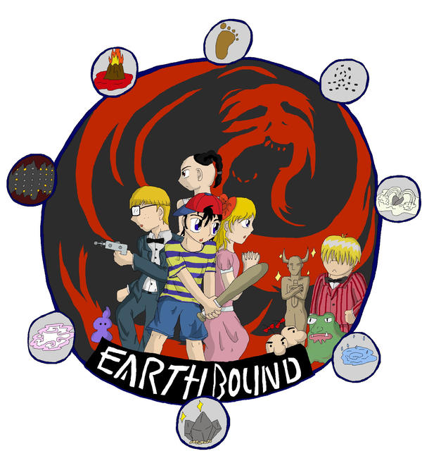 Earthbound Deviantart EarthBound by Koji45 on DeviantArt