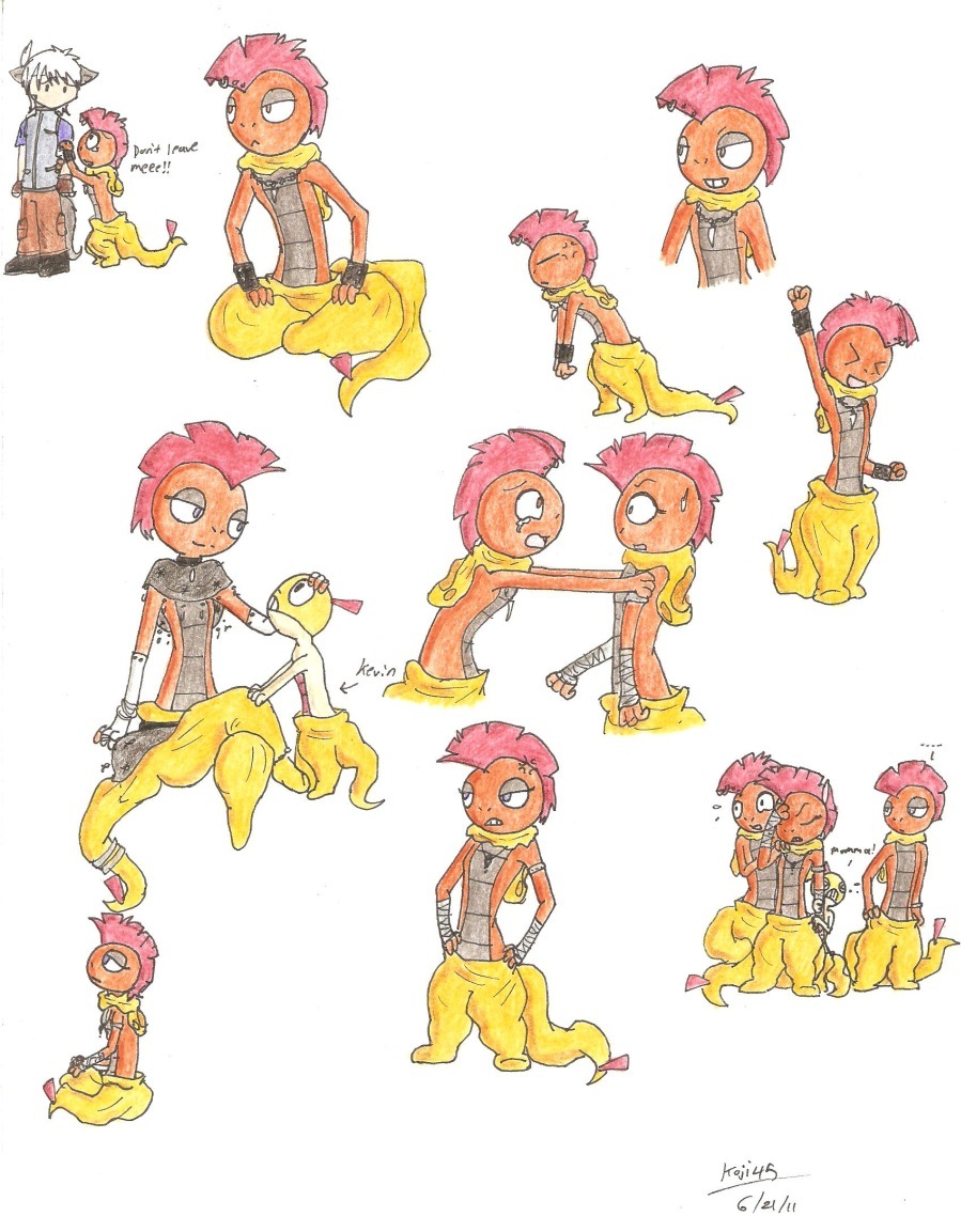 Scrafty Sketches