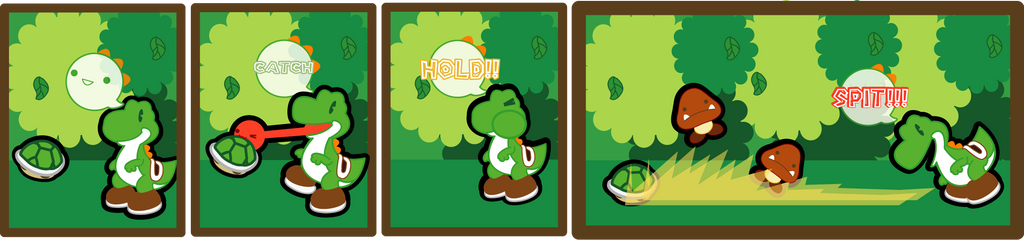 yoshi turtle shell technique 1 by bunnypistol69 on DeviantArt