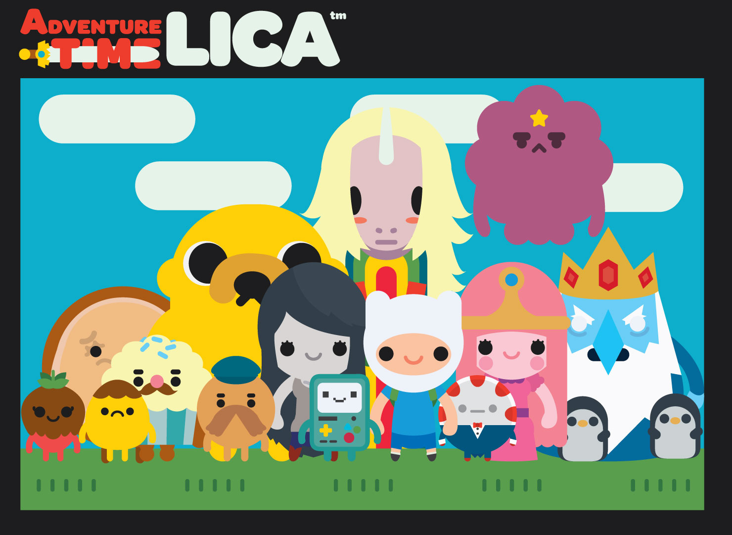 lica x adventure time