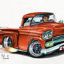 Chevy Apache Pickup Truck