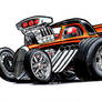 Fiat Hot Rod