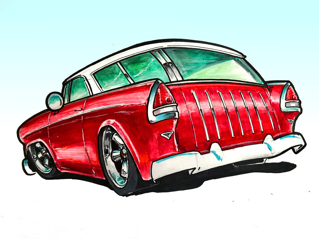 Chevrolet Corsa Wind Draw - Desenho by RenanLuigi on DeviantArt