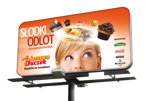 Buczek - Bakery billboard