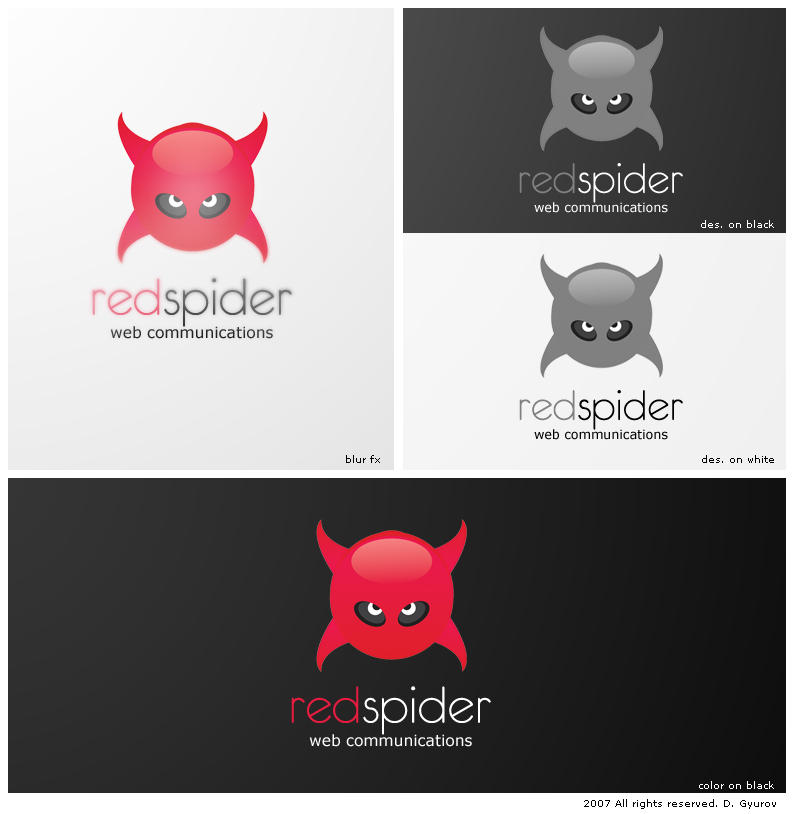 redspider- logo design by xnapflyice on DeviantArt