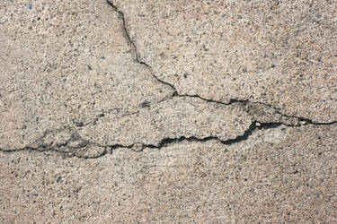 Rough Cracked Concrete