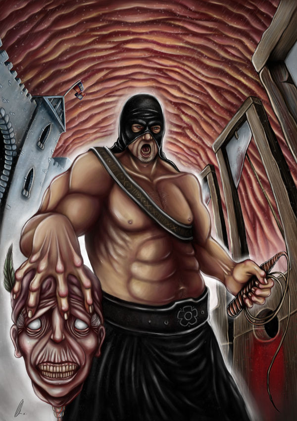 Heads Will Roll by AlexUnderwood on DeviantArt