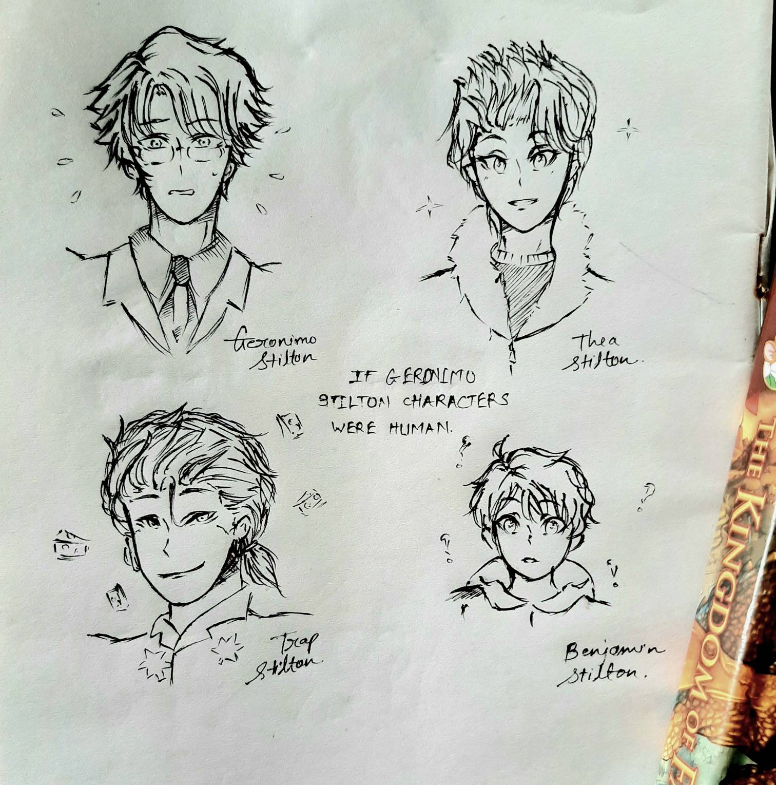 If Geronimo Stilton Characters were Humans! by AmorphouslyCallous1 on DeviantArt If Geronimo Stilton Characters were Humans! by AmorphouslyCallous1 on DeviantArt