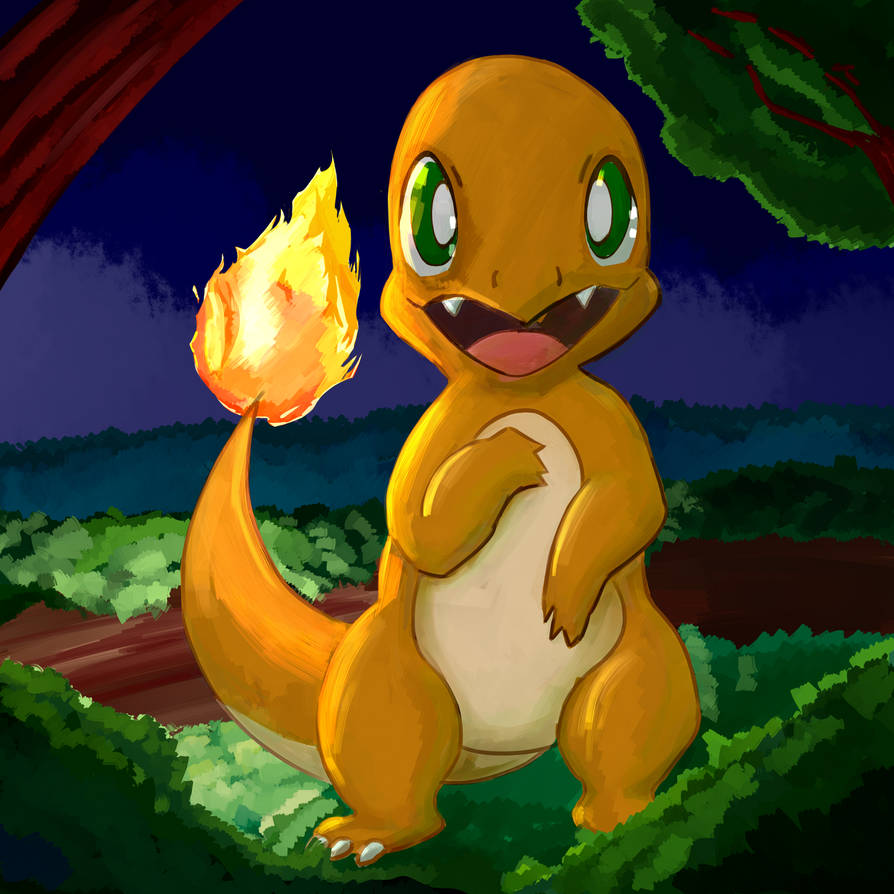 Charmander by HazelNoisette on DeviantArt