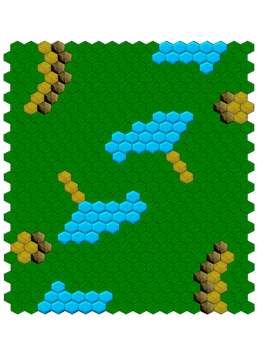 The Final Hex Map