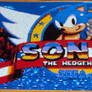 Sonic title screen