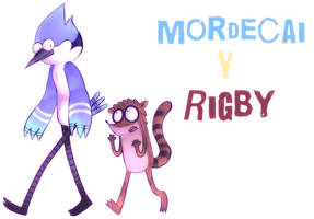 Mordecai Y Rigby