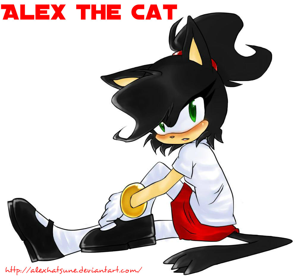 Alex The Cat by alexhatsune on DeviantArt