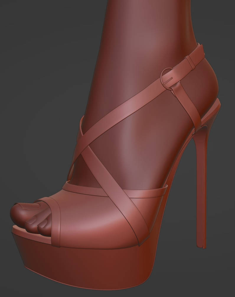 Mirana High Heels By PrefoX On DeviantArt mirana-high-heels-by-prefox-on-deviantart