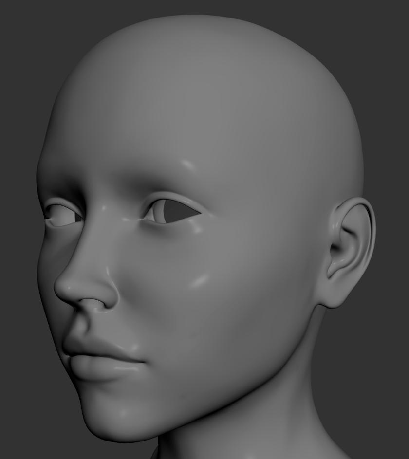 First Character #3 by PrefoX on DeviantArt