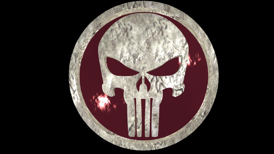 The Punisher Logo