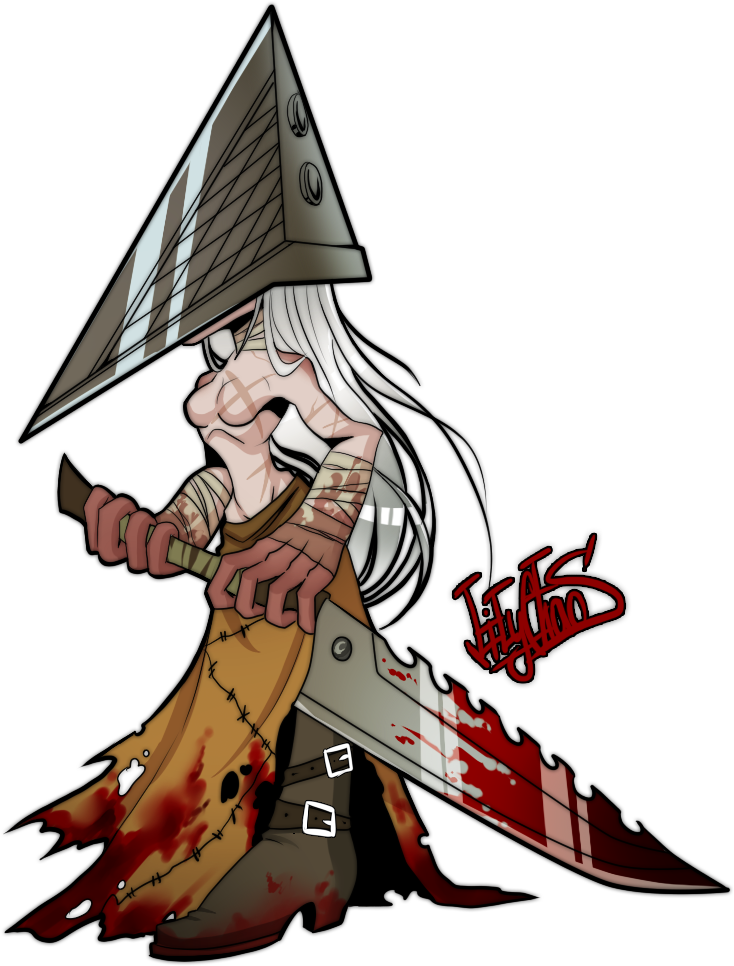 Pyramid Head (Silent Hill) Render by DemonFamily on DeviantArt