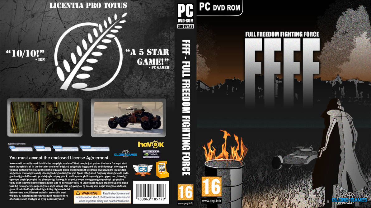 FFFF Game Sleeve Design By Joetruck On DeviantArt ffff-game-sleeve-design-by-joetruck-on-deviantart