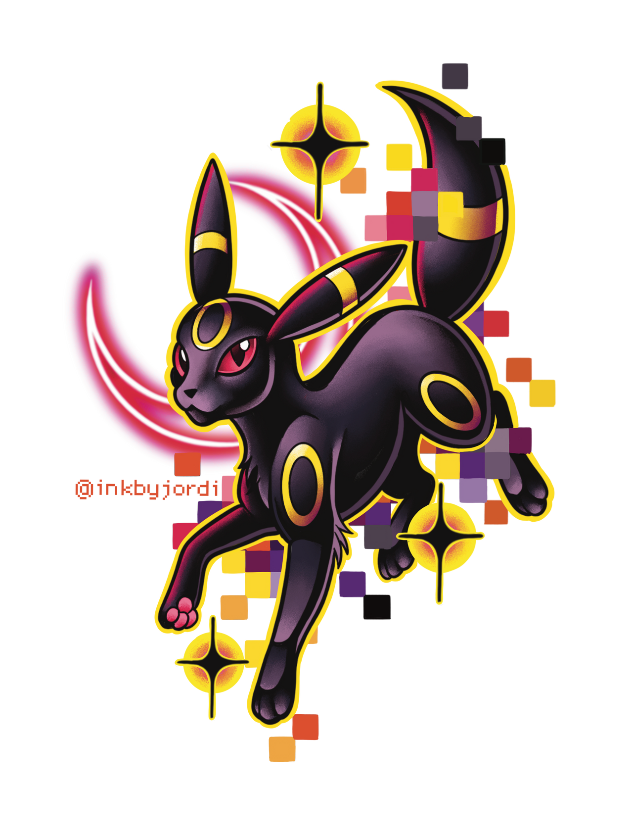 Umbreon by JordiMoonfall on DeviantArt