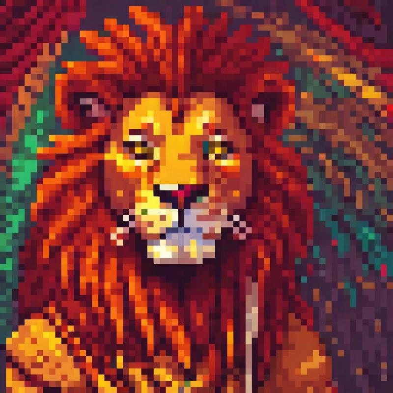 Rasta Lion by kukuyolo on DeviantArt