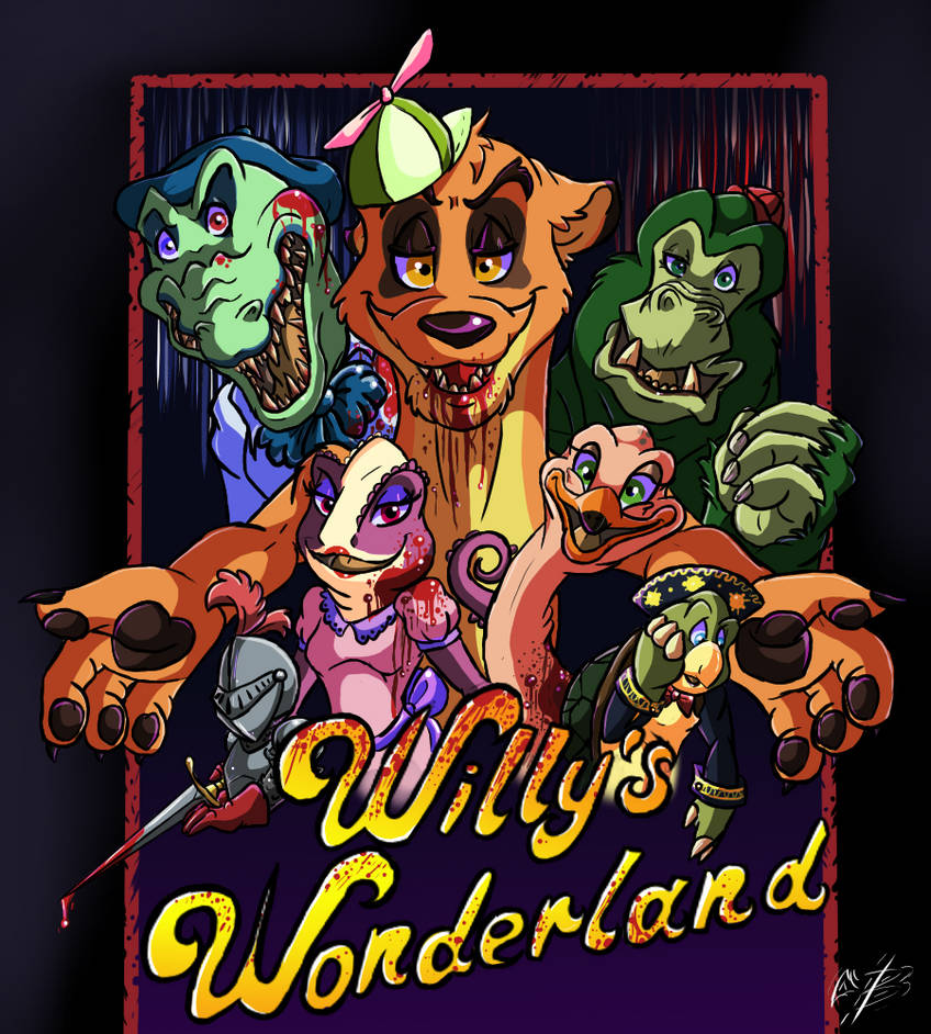 Willy's Wonderland by Batrina on DeviantArt