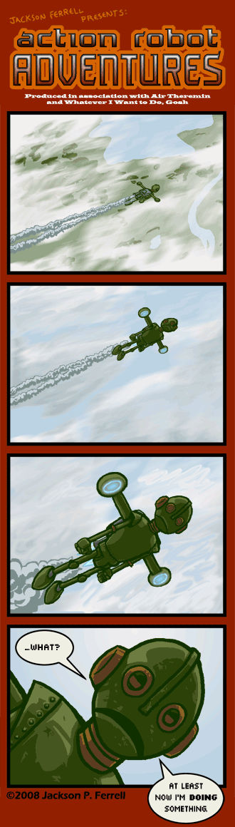 Me Adventures Rbot Action Robot Adventures III by DeathbyChiasmus on DeviantArt