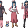 PKMN Dawn Winter Fashion