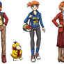 PKMN Misty Winter Fashion
