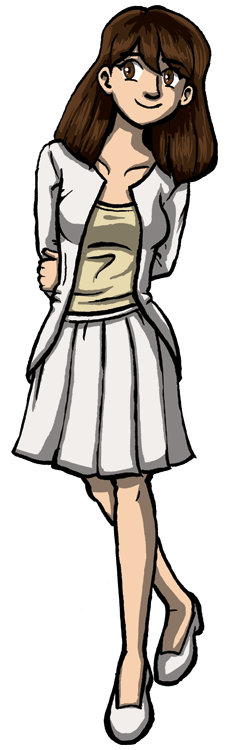 Church Girl - Mary Bradford from Dumbing of Age