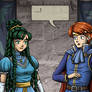 Lyn and Eliwood: Pheraen Gala