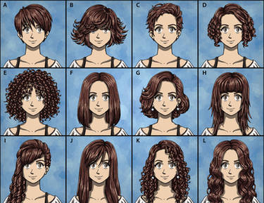 Anime haircut by Ejjeliliderc on DeviantArt