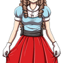 A Courteous Curtsy Courtesy of Lovely Lady Leaf