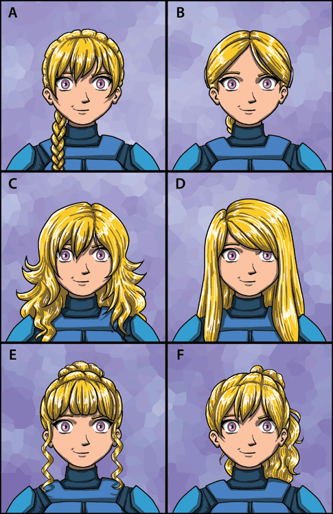 Commission: Yang Xiao Long Hairstyle Selector by DeathbyChiasmus on DeviantArt Commission: Yang Xiao Long Hairstyle Selector by DeathbyChiasmus on DeviantArt