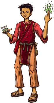 Pathfinder Tian-Dan Alchemist: Hoang Dai Kim