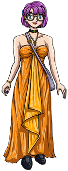 Lucca Ashtear formal dress (Chrono Trigger)
