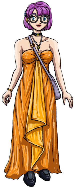 Lucca Ashtear formal dress (Chrono Trigger)