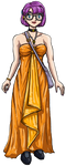 Lucca Ashtear formal dress (Chrono Trigger) by DeathbyChiasmus