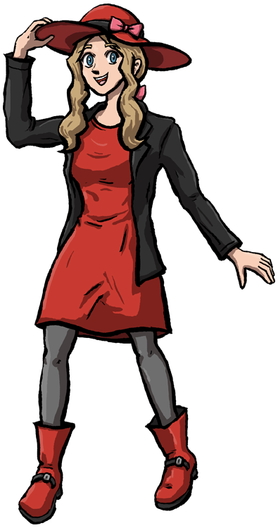 Pokemon: Lady Trainer Serena
